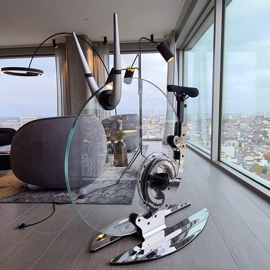 Ciclotte Glossy Exercise Bike Cardio Equipment Teckell