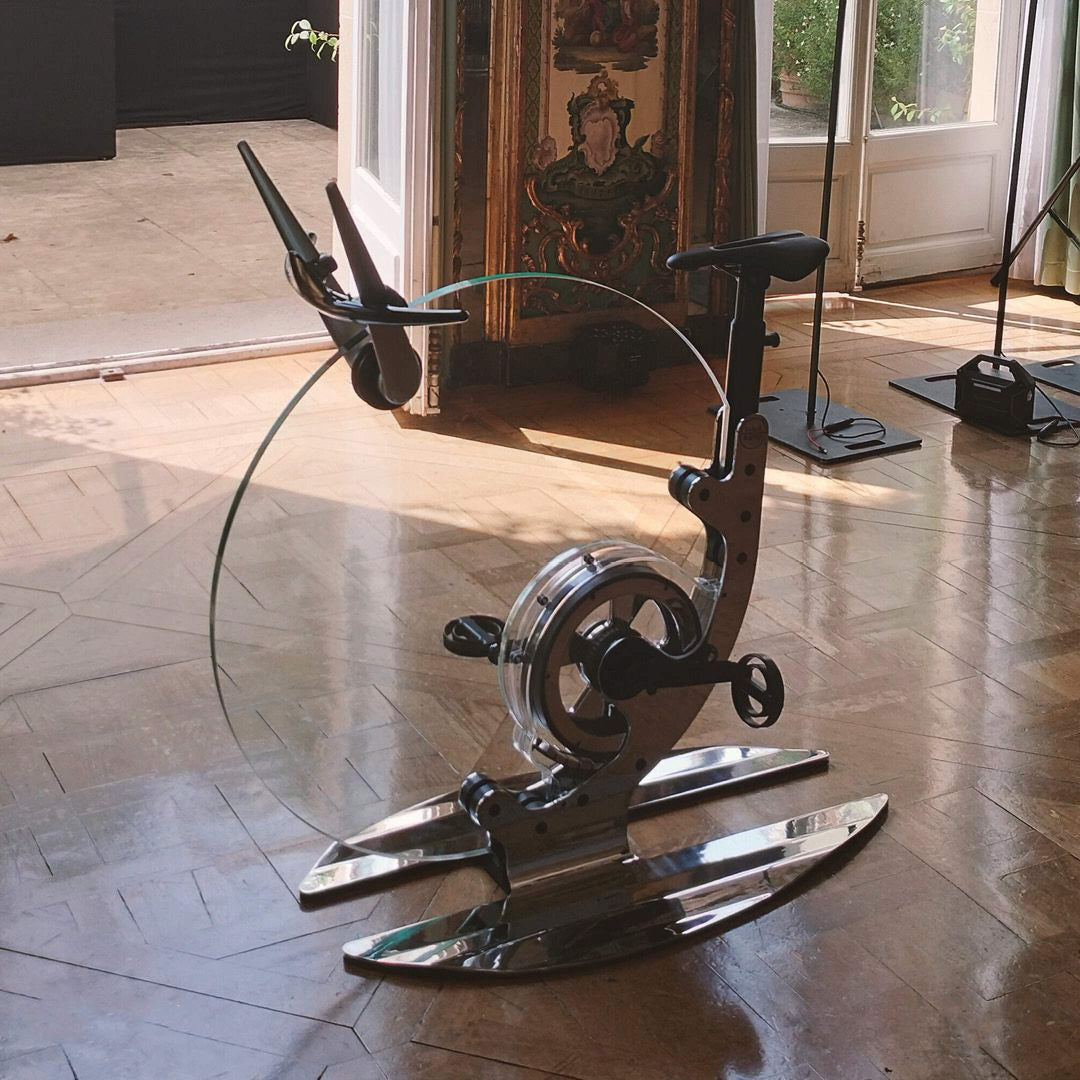 Ciclotte Glossy Exercise Bike Cardio Equipment Teckell