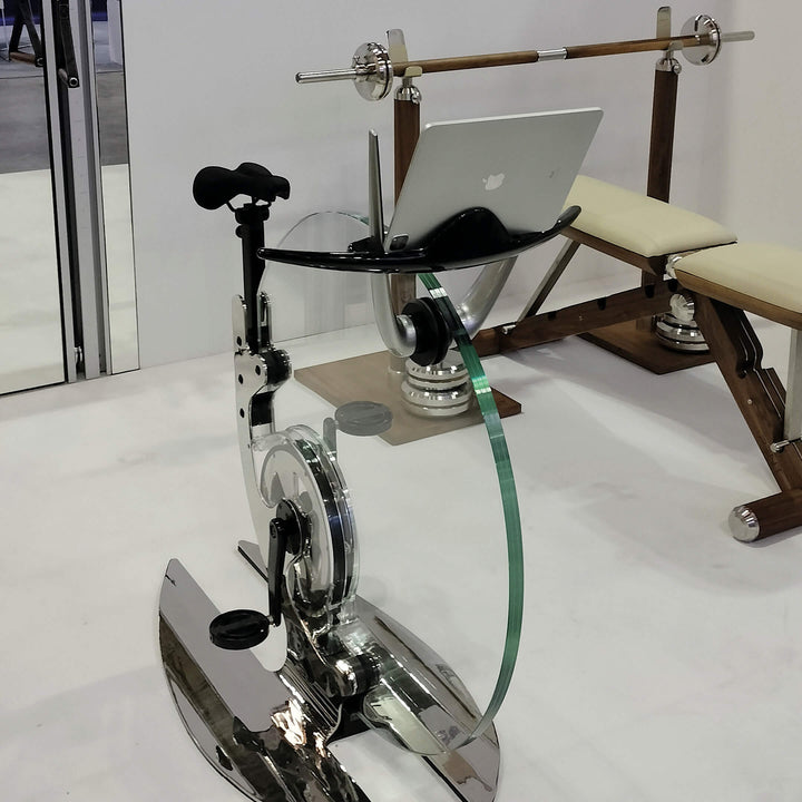 Ciclotte Glossy Exercise Bike Cardio Equipment Teckell