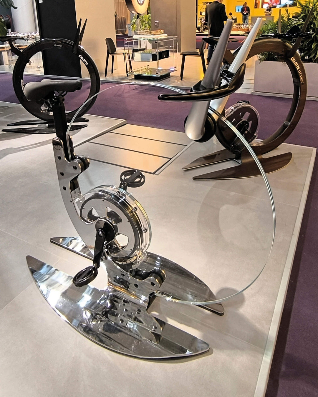 Ciclotte Glossy Exercise Bike