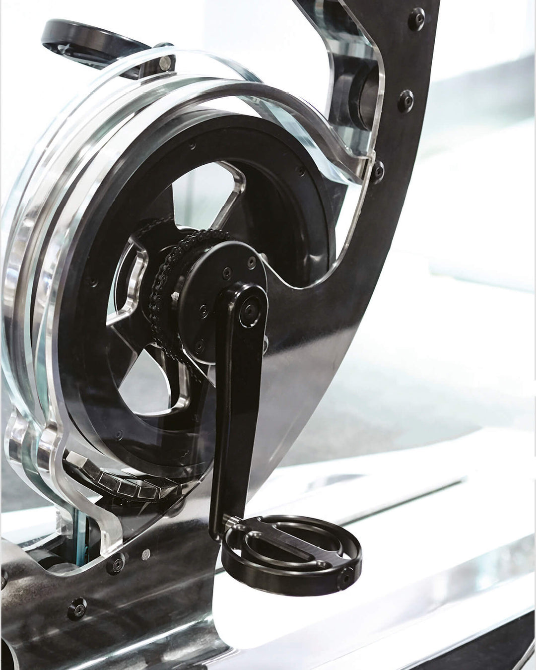 Ciclotte Glossy Exercise Bike Cardio Equipment Teckell