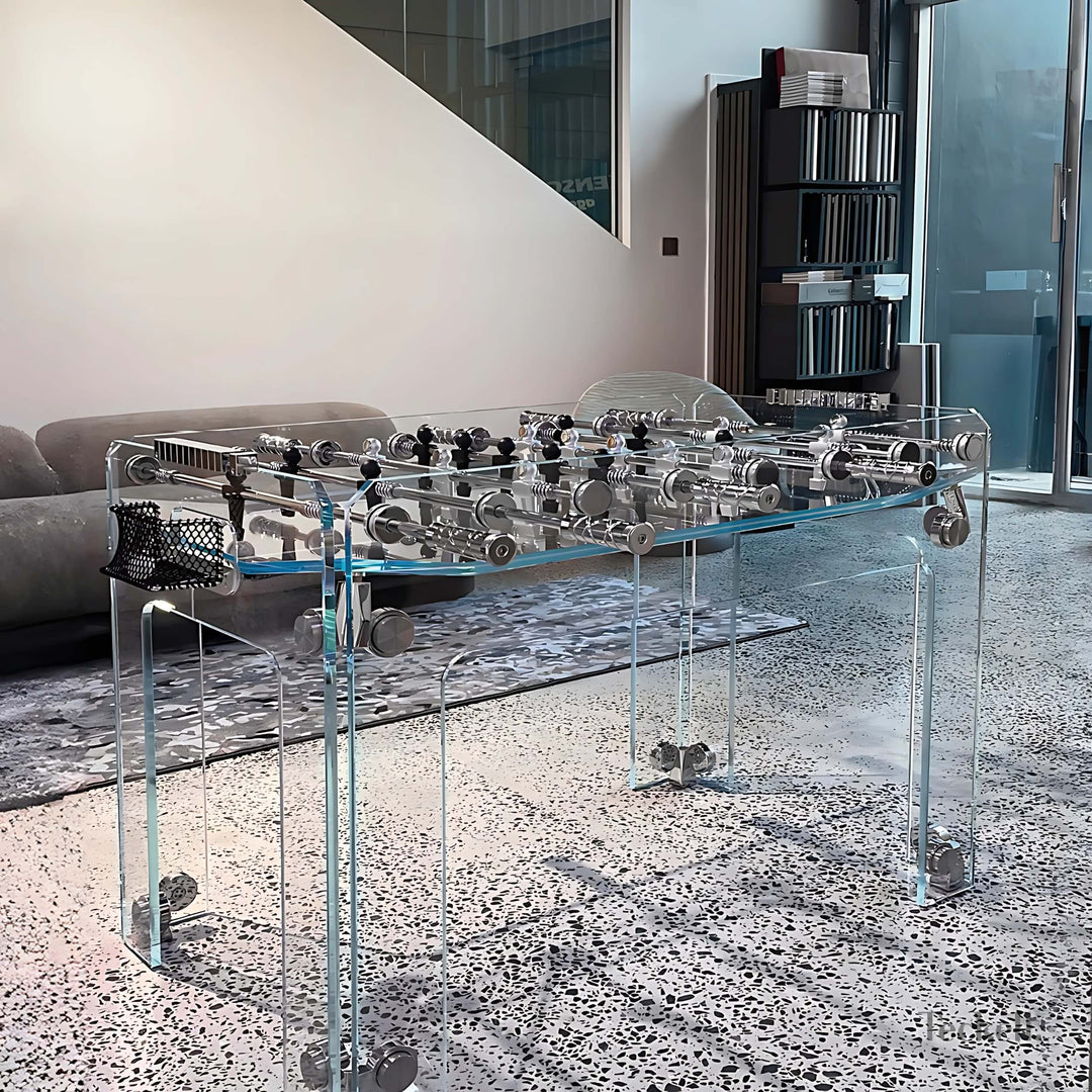 Cristallino Foosball Table Football Tables Teckell