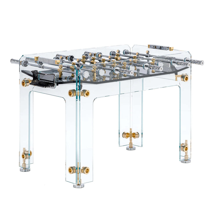 Cristallino Gold Foosball Table Football Tables Teckell