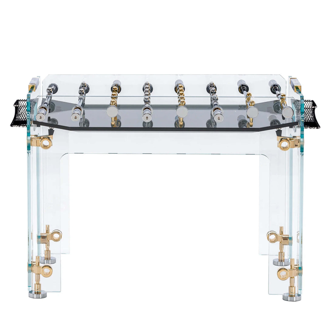 Cristallino Gold Foosball Table Football Tables Teckell