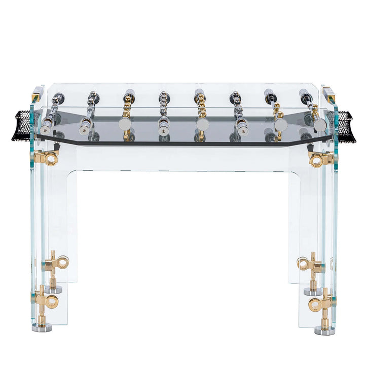 Cristallino Gold Foosball Table Football Tables Teckell