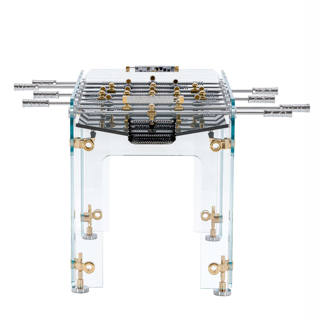 Cristallino Gold Foosball Table Football Tables Teckell