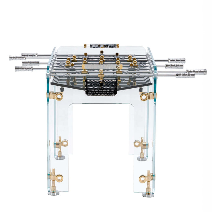 Cristallino Gold Foosball Table Football Tables Teckell