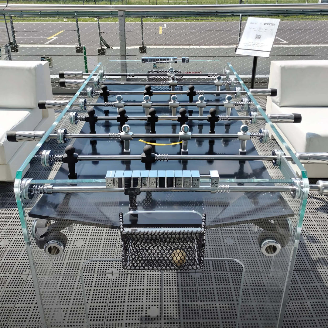 Cristallino for Pirelli Foosball Table Football Tables Teckell