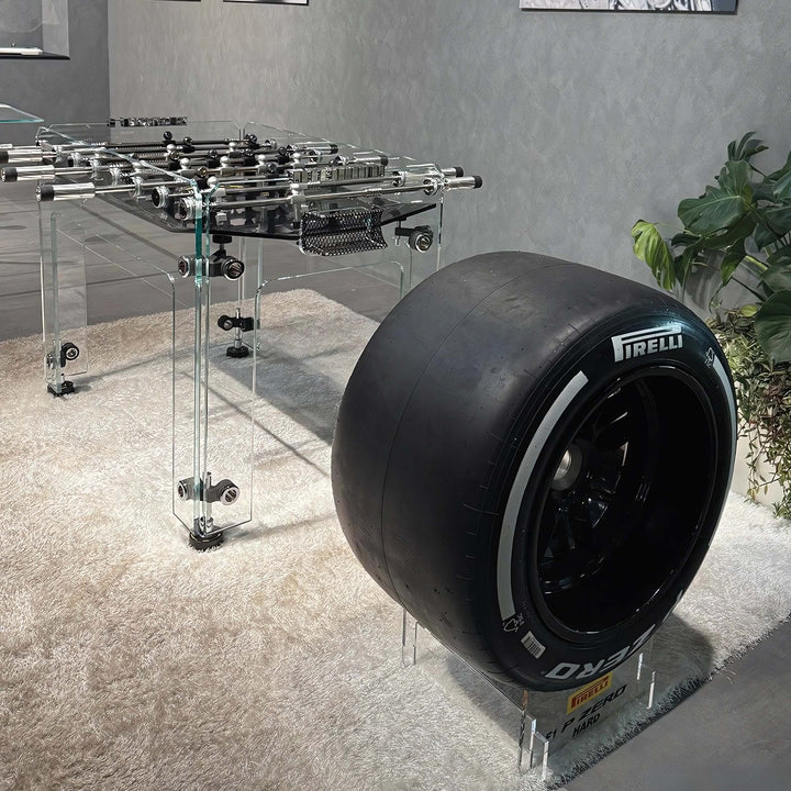 Cristallino for Pirelli Foosball Table Football Tables Teckell