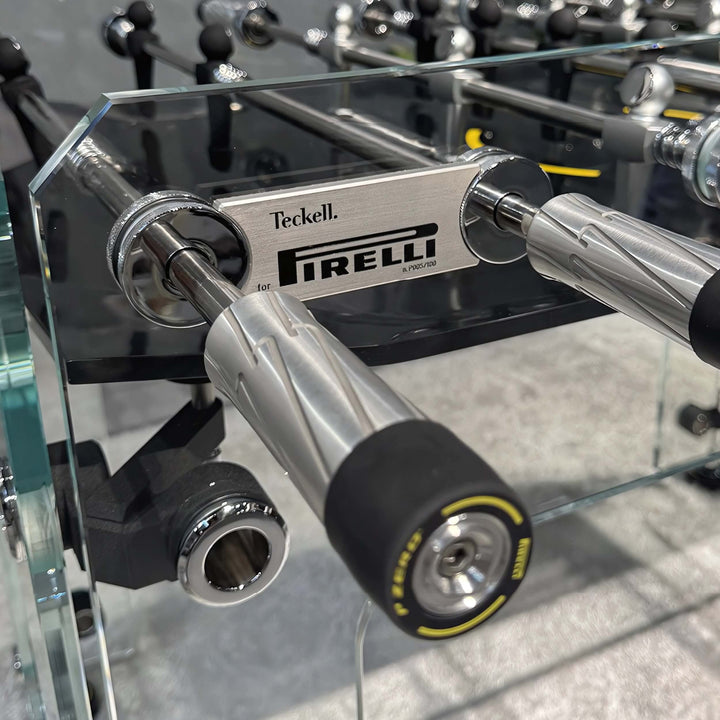Cristallino for Pirelli Foosball Table Football Tables Teckell