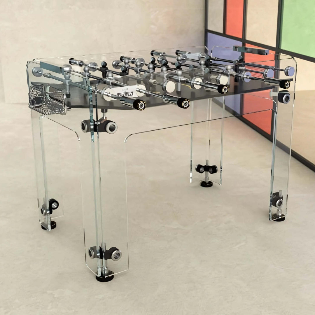 Cristallino for Pirelli Foosball Table Football Tables Teckell