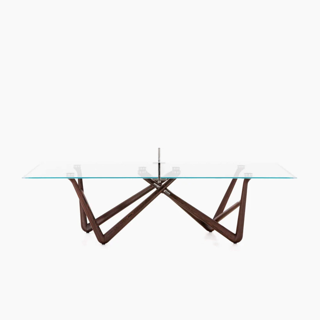 Effetto 71 Wenge Table-Tennis Table Table Tennis Tables Teckell