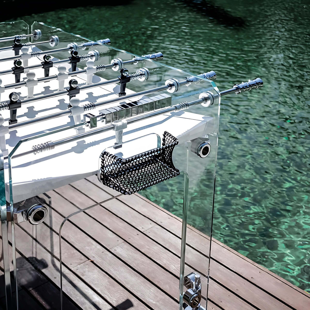 Fuoriclasse Outdoor Foosball Table Football Tables Teckell