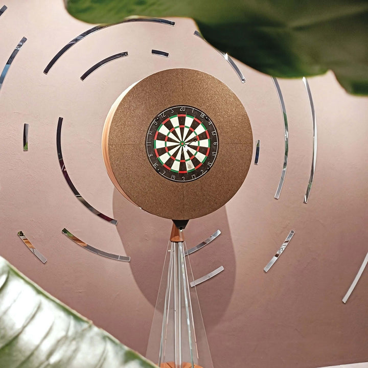 Gualtiero Dartboard Cabinet Dartboard Cabinets Teckell