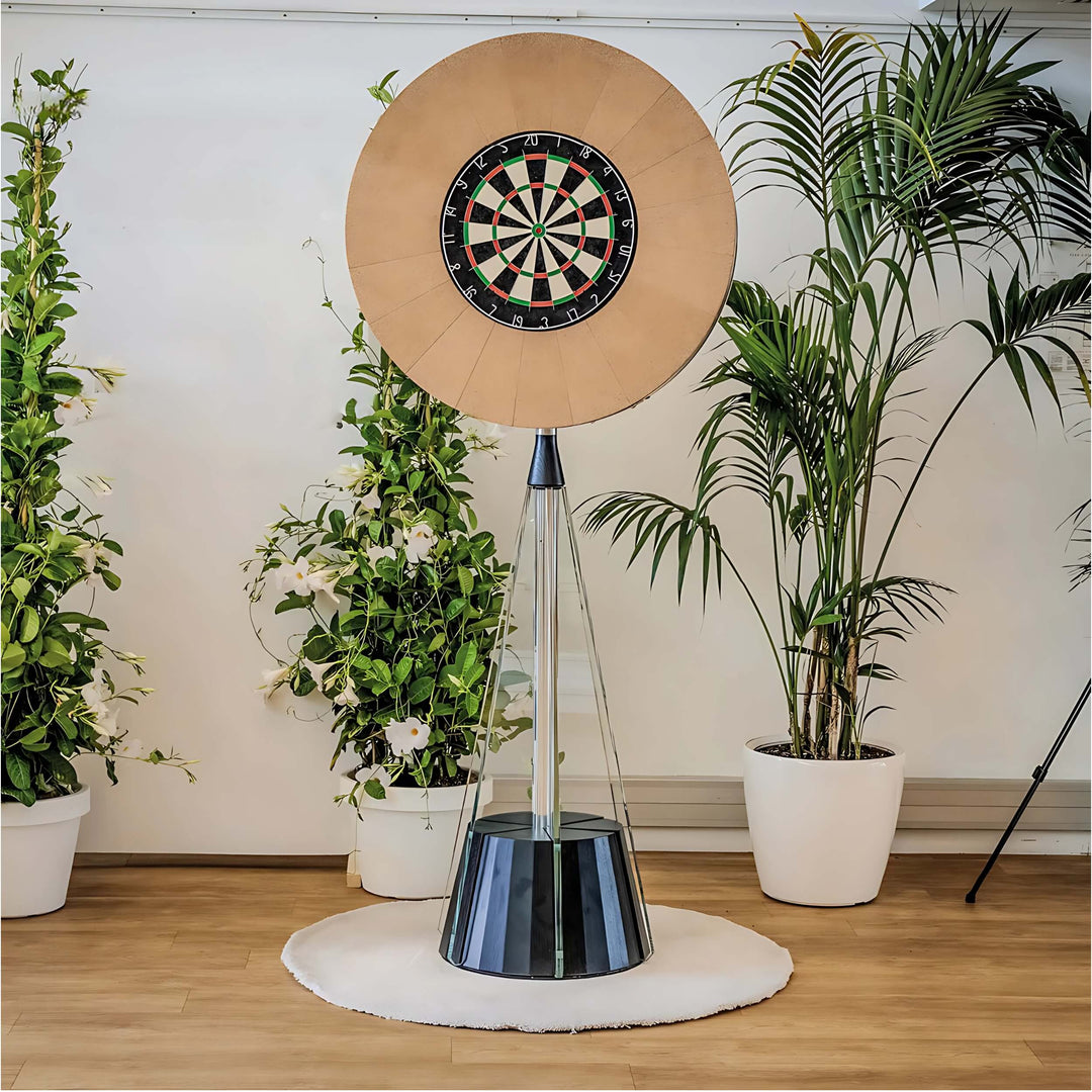 Gualtiero Dartboard Cabinet Dartboard Cabinets Teckell