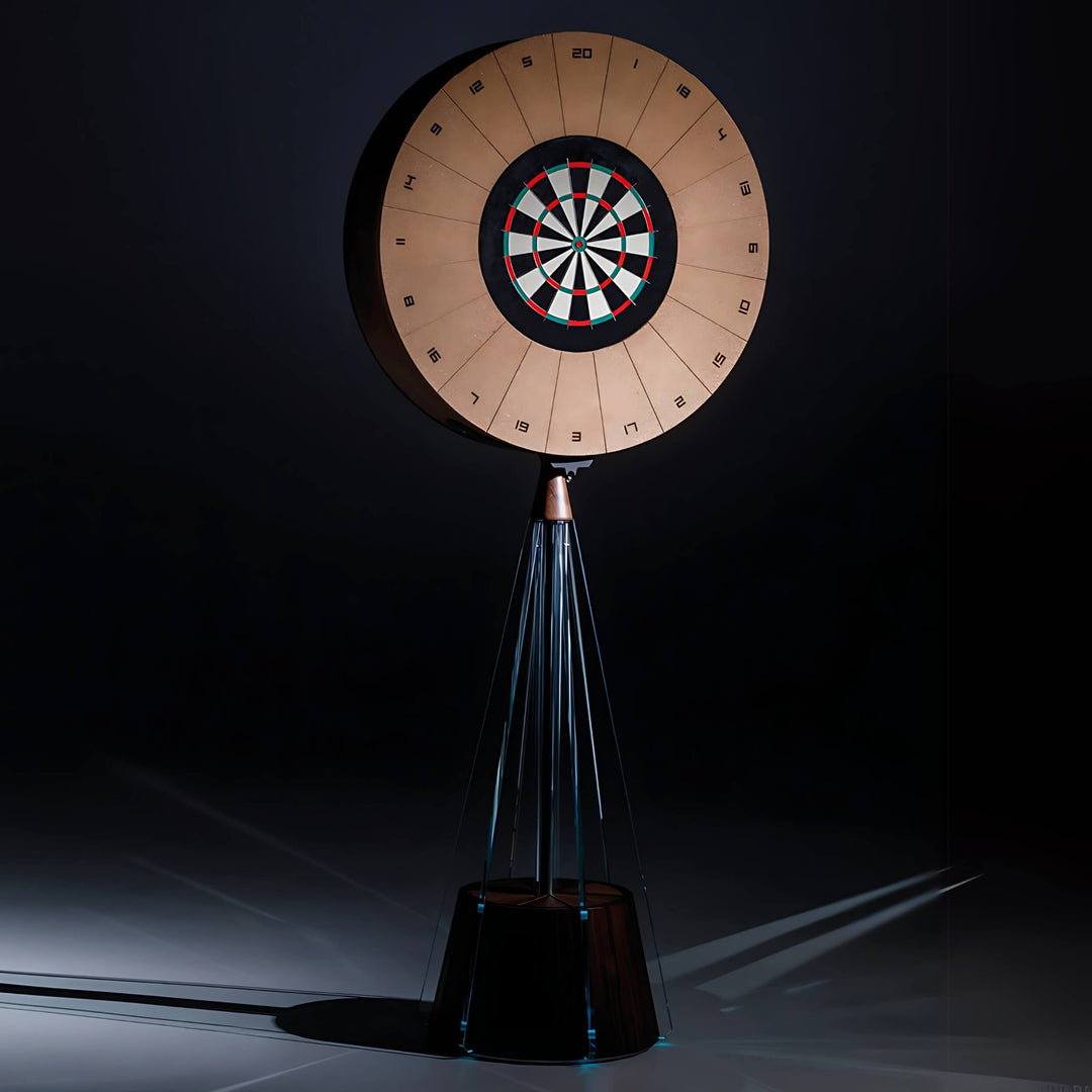 Gualtiero Dartboard Cabinet Dartboard Cabinets Teckell