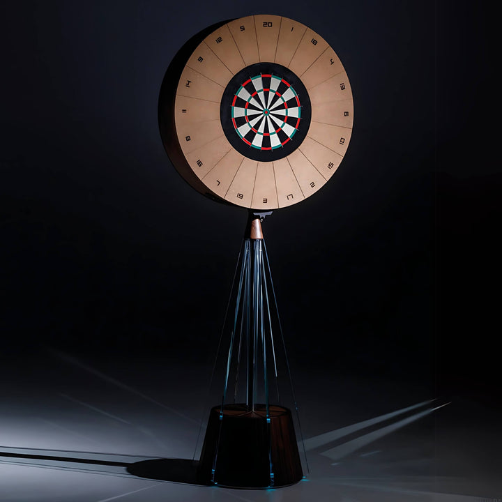 Gualtiero Dartboard Cabinet Dartboard Cabinets Teckell