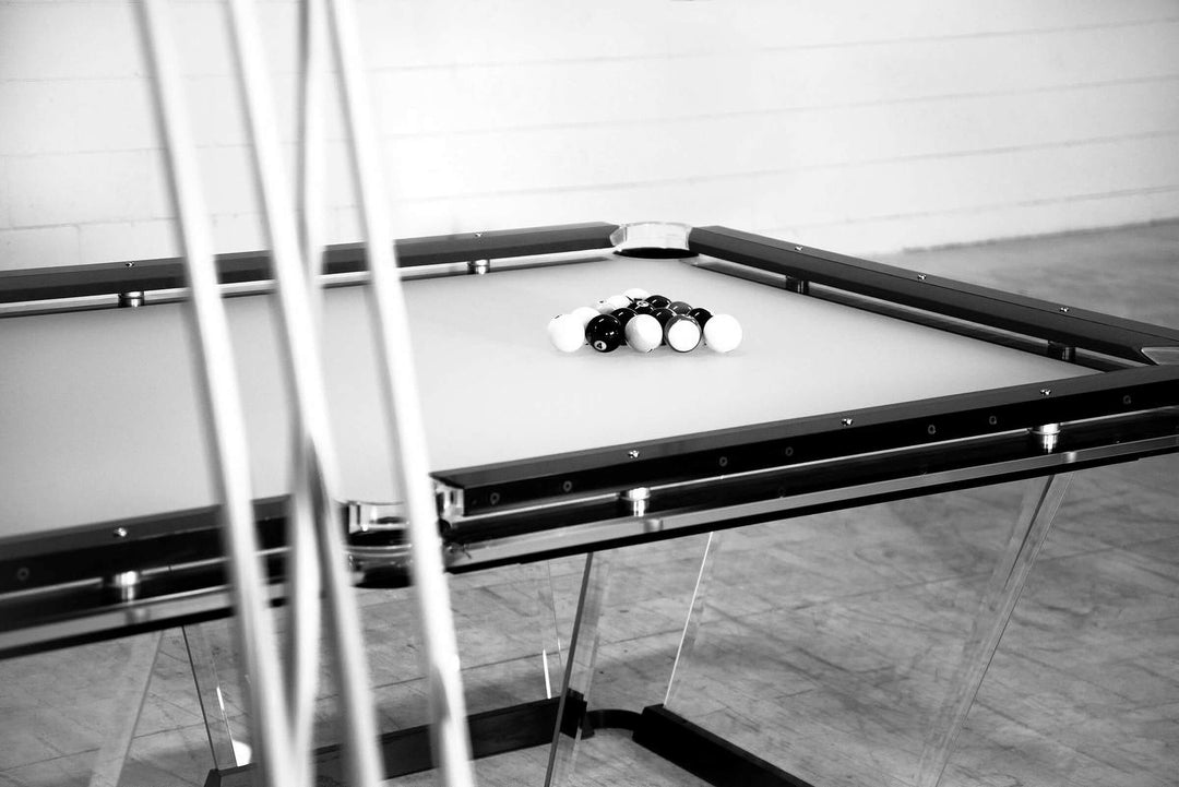 Plano T 1.1 Black Pool Table Pool Tables Teckell