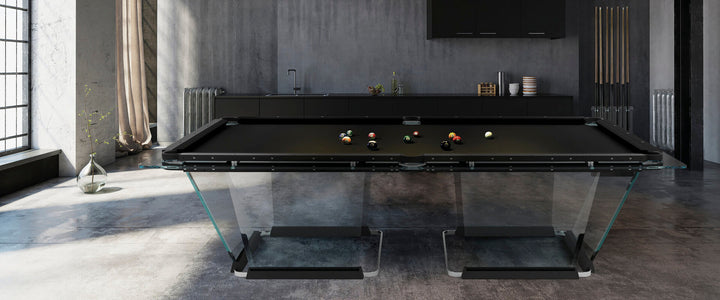 Plano T 1.1 Black Pool Table Pool Tables Teckell
