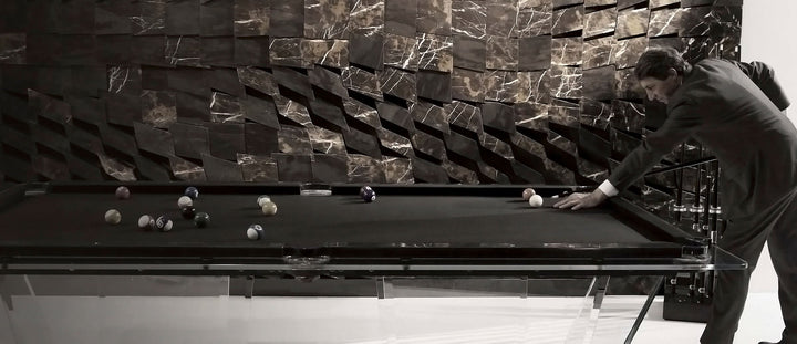 Plano T 1.1 Black Pool Table Pool Tables Teckell