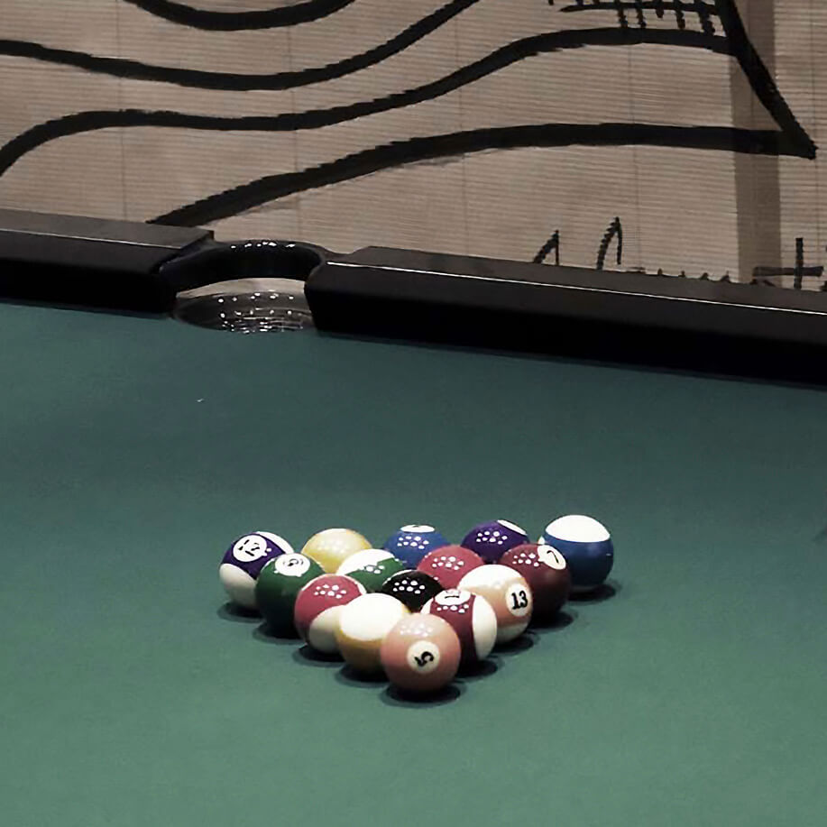 Plano T 1.1 Black Pool Table Pool Tables Teckell