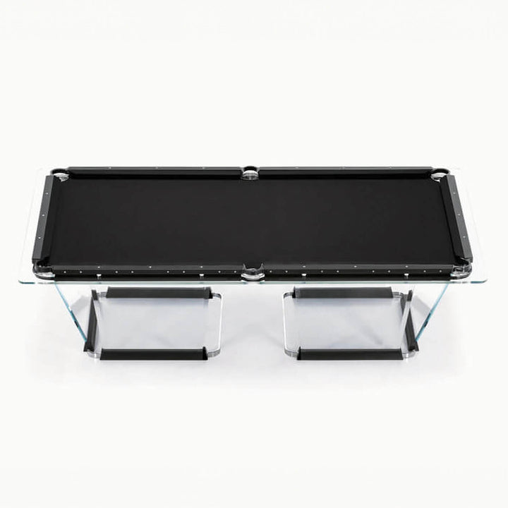Plano T 1.1 Black Pool Table Pool Tables Teckell
