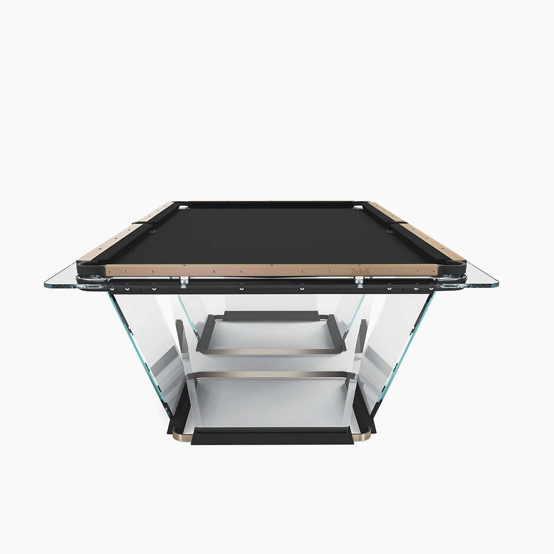 Plano T 1.1 Light Bronze Pool Table Pool Tables Teckell