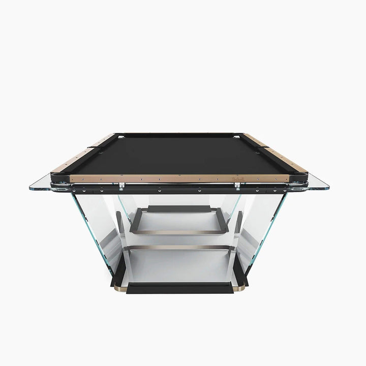 Plano T 1.1 Light Bronze Pool Table Pool Tables Teckell