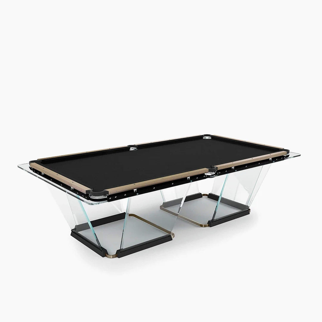 Plano T 1.1 Light Bronze Pool Table Pool Tables Teckell