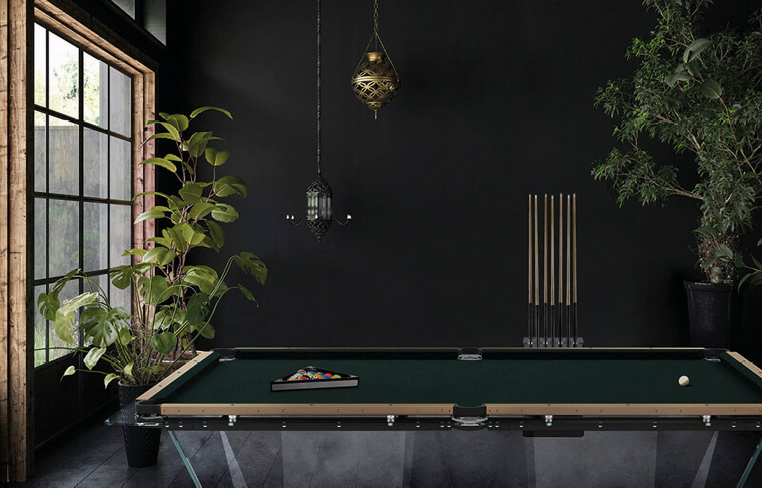 Plano T 1.1 Light Bronze Pool Table Pool Tables Teckell