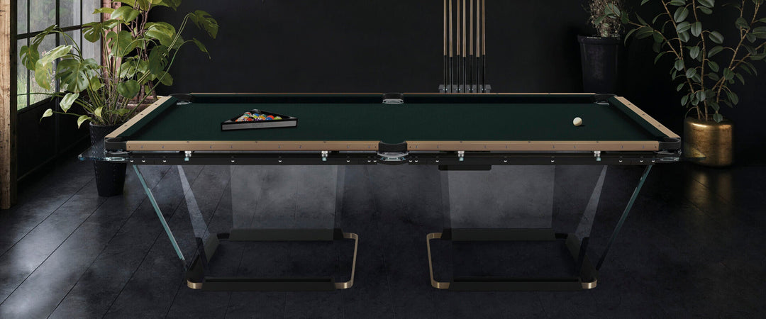 Plano T 1.1 Light Bronze Pool Table Pool Tables Teckell