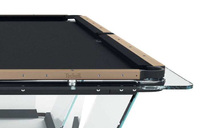 Plano T 1.1 Light Bronze Pool Table Pool Tables Teckell