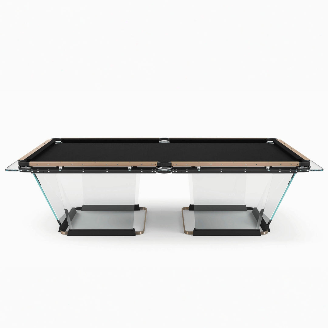 Plano T 1.1 Light Bronze Pool Table Pool Tables Teckell