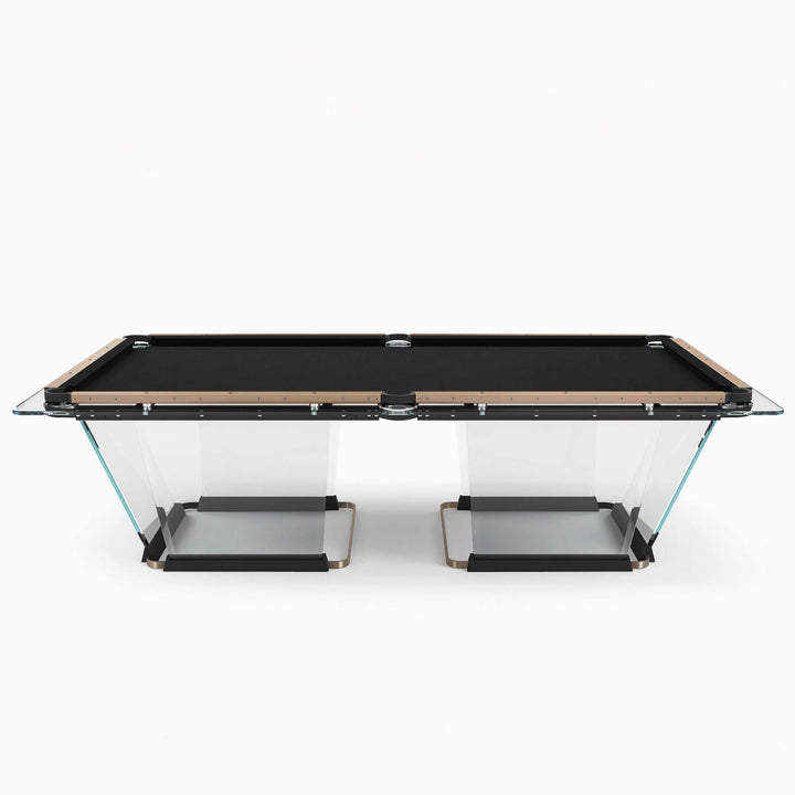 Plano T 1.1 Light Bronze Pool Table Pool Tables Teckell