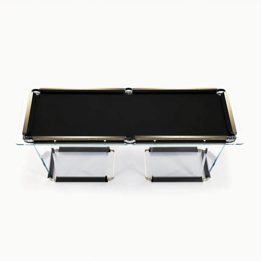 Plano T 1.1 Light Bronze Pool Table Pool Tables Teckell