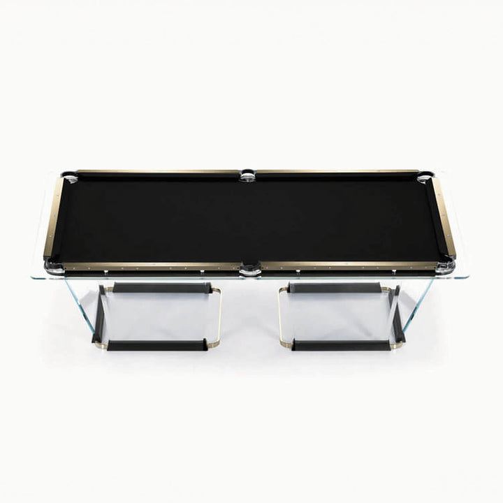 Plano T 1.1 Light Bronze Pool Table Pool Tables Teckell