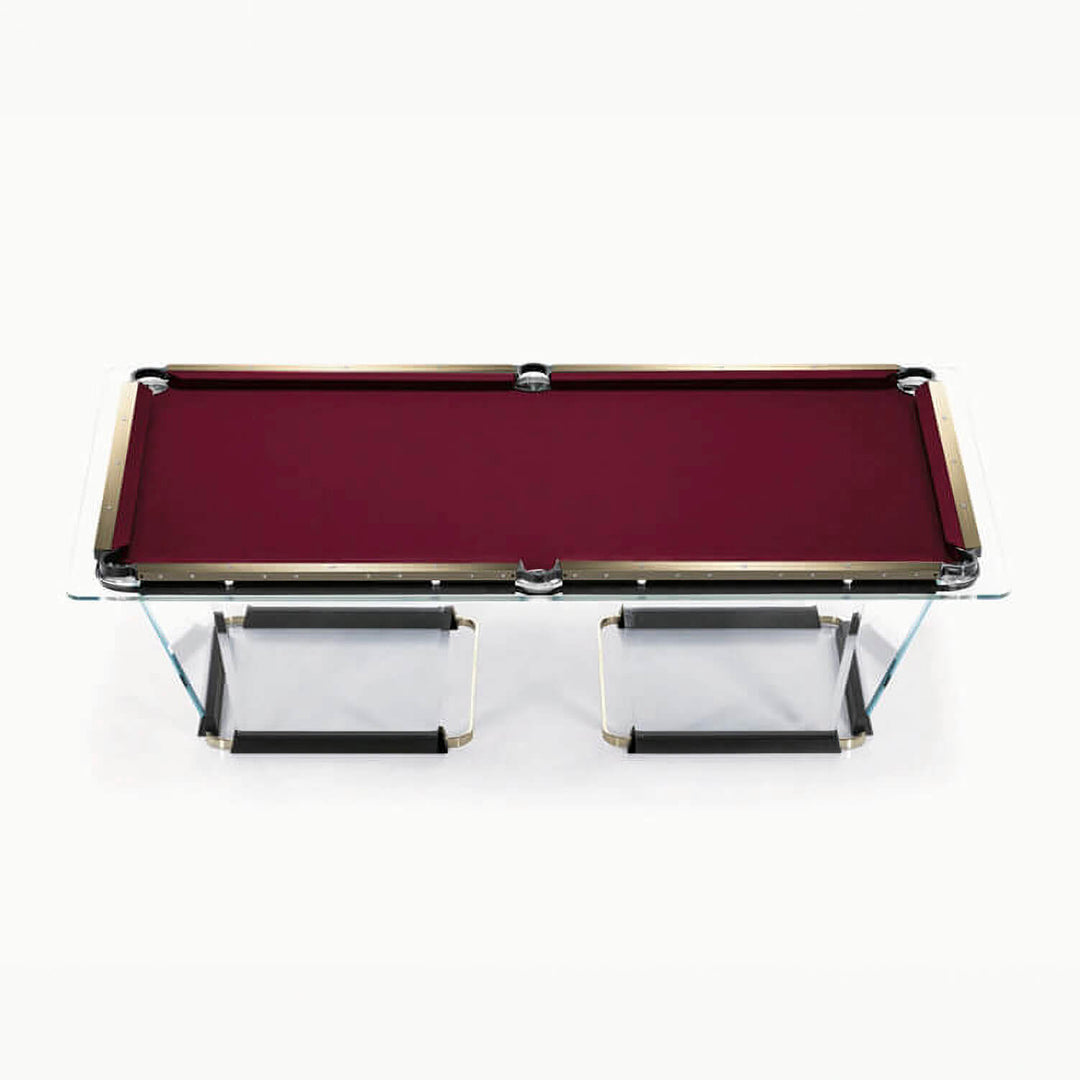 Plano T 1.1 Light Bronze Pool Table Pool Tables Teckell