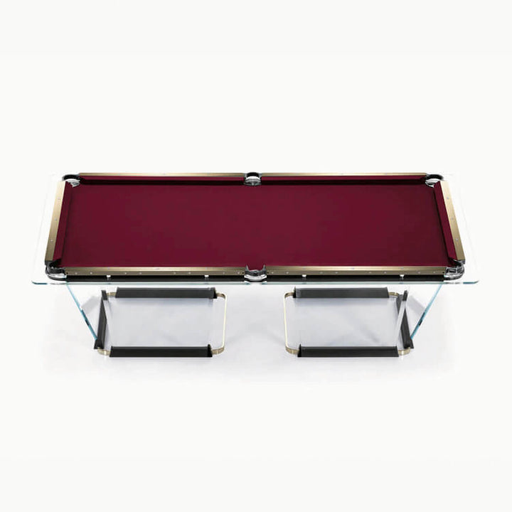 Plano T 1.1 Light Bronze Pool Table Pool Tables Teckell