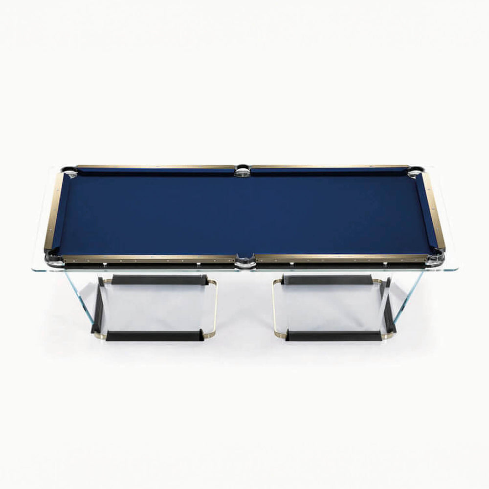 Plano T 1.1 Light Bronze Pool Table Pool Tables Teckell