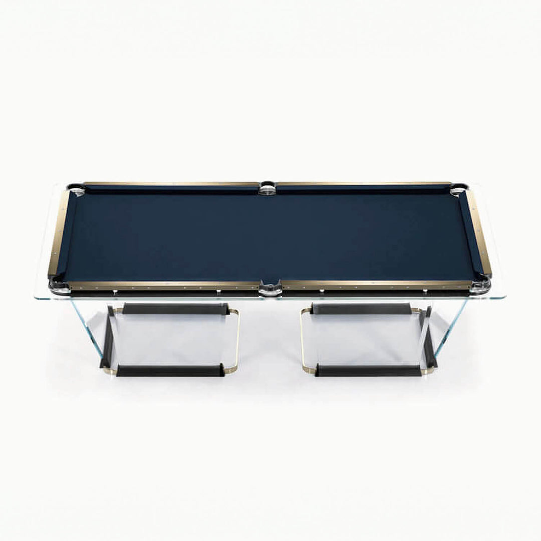 Plano T 1.1 Light Bronze Pool Table Pool Tables Teckell