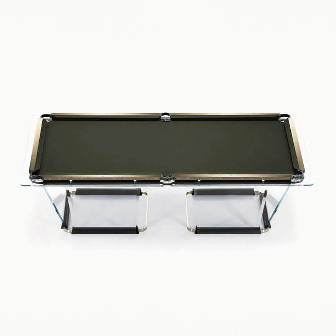 Plano T 1.1 Light Bronze Pool Table Pool Tables Teckell