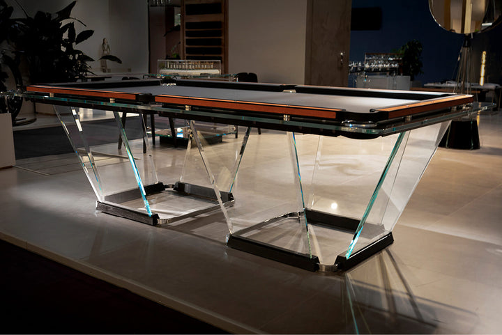 Plano T 1.3 Alcantara® Pool Table Pool Tables Teckell