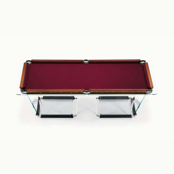 Plano T 1.3 Alcantara® Pool Table Pool Tables Teckell