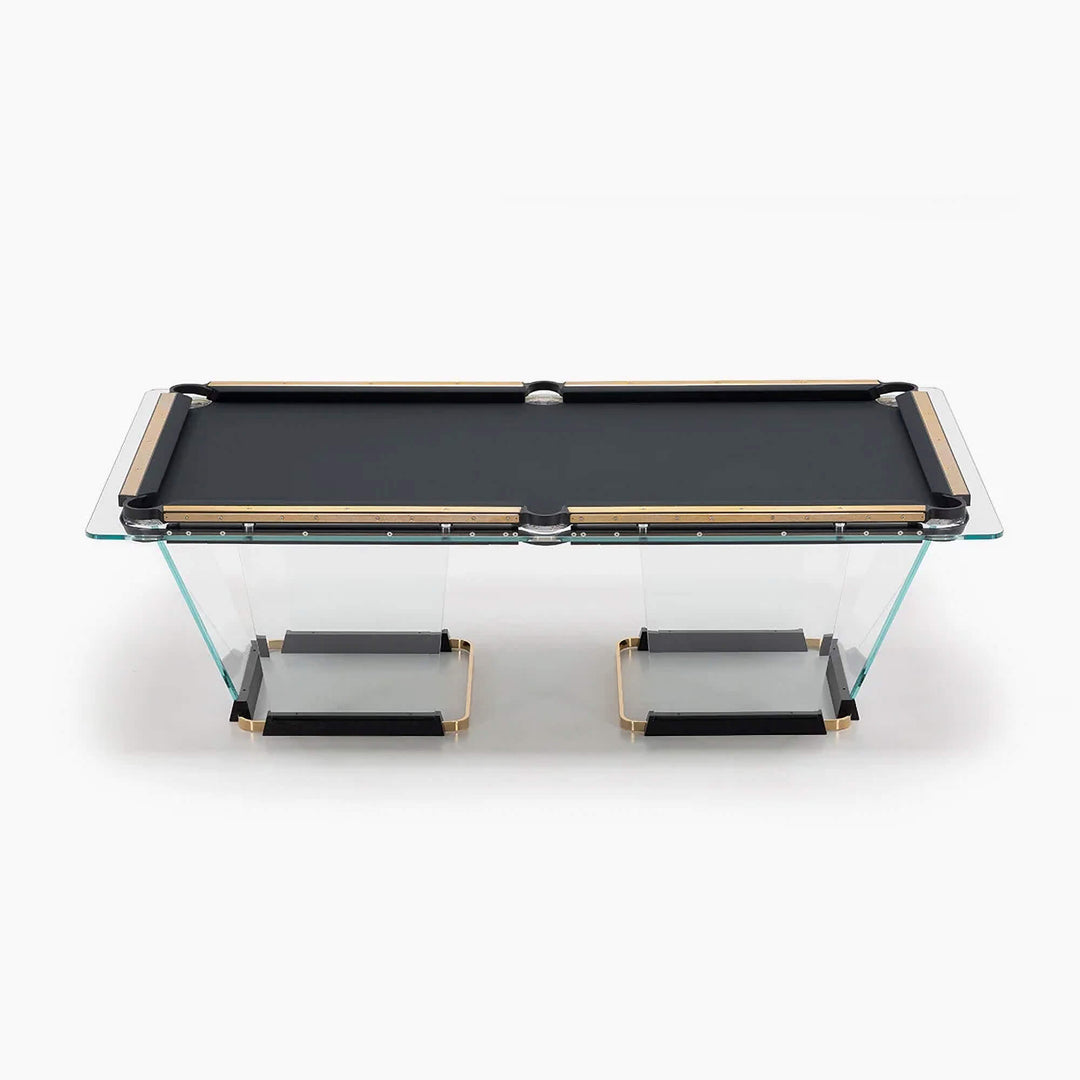 Plano T 1.3 Gold Pool Table Pool Tables Teckell