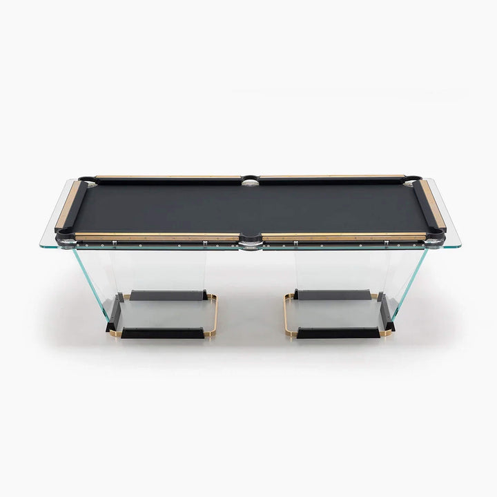 Plano T 1.3 Gold Pool Table Pool Tables Teckell