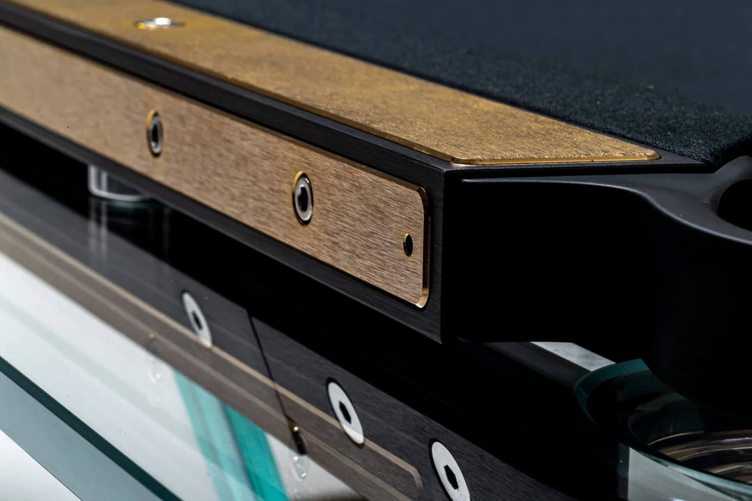 Plano T 1.3 Gold Pool Table Pool Tables Teckell