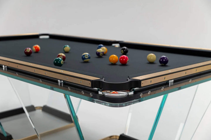 Plano T 1.3 Gold Pool Table Pool Tables Teckell