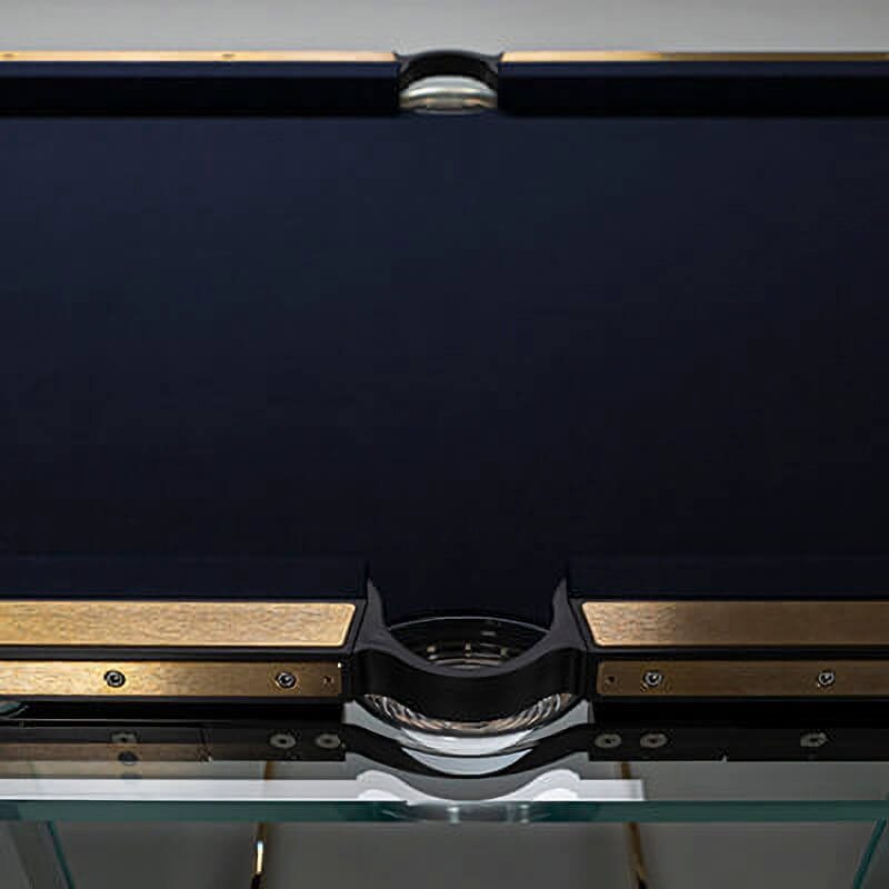 Plano T 1.3 Gold Pool Table Pool Tables Teckell
