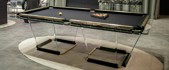 Plano T 1.3 Gold Pool Table Pool Tables Teckell
