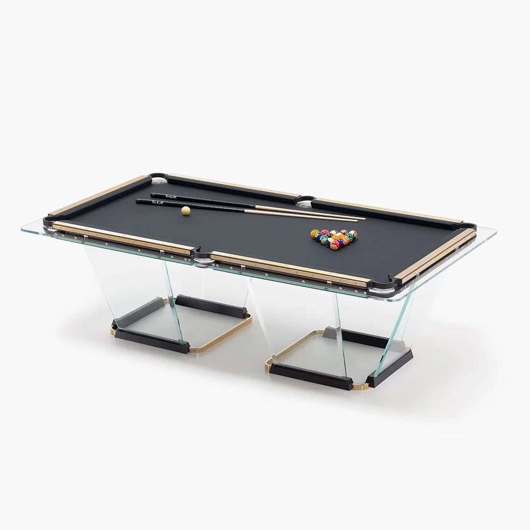 Plano T 1.3 Gold Pool Table Pool Tables Teckell